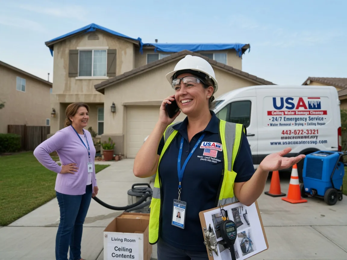 Ceiling Water Damage Restoration Piper City, IL FAQs